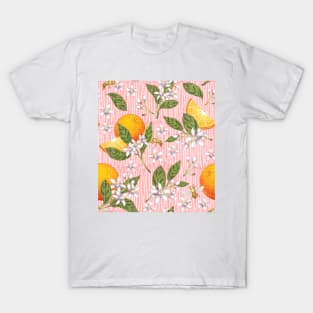 Ojai Oranges-Pink Moment T-Shirt